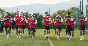 U21 | ახალგაზრდულმა ნაკრებმა ივნისის მატჩებისთვის მზადება დაიწყო