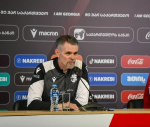 ვილი სანიოლი: "შეკრებით კმაყოფილი ვარ, პროცესის ლოგიკური გაგრძელება ბაჰრეინთან მატჩია"