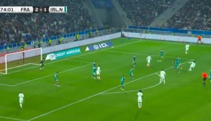 ოლისეს ულამაზესი გოლი ჩრდ. ირლანდიის წინააღმდეგ