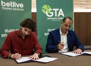 betlive-სა და საქართველოს ჩოგბურთის ასოციაციას შორის თანამშრომლობის მემორანდუმი გაფორმდა