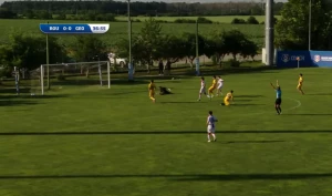 U 17 | თორნიკე კვარაცხელიამ რუმინეთის ნაკრებს გაუტანა