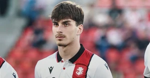 საბა ხარებაშვილის სატრანსფერო ღირებულება გაორმაგდა | Transfermarkt