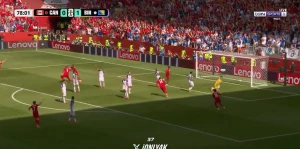 ლარინის გოლი ბოსნიის ნაკრების კარში