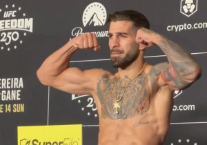 UFC Freedom 250 | ილია თოფურიამ წონა წარმატებით დააფიქსირა