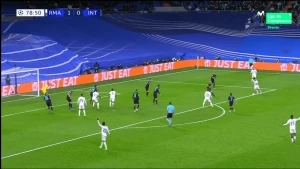 ასენსიოს ულამაზესი გოლი ინტერის კარში