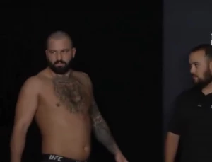 UFC Freedom 250 | ჯოშ ჰოკიტი აწონვებზე სავალალო მდგომარეობაში გამოცხადდა | ვიდეო