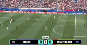 თურქ კომენტატორს ირანელი და ახალ ზელანდიელი ფეხბურთელები ერთმანეთში აერია