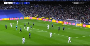 ტონი კროოსის ბრწყინვალე გასროლა ინტერის კარში