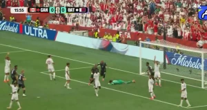 ლარინის გოლი კატარის წინააღმდეგ