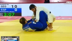 ილია სულამანიძემ ნიკოლოზ შერაზადიშვილი დაამარცხა