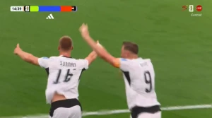 ფინ სურმანის გოლი ეგვიპტის ნაკრების კარში