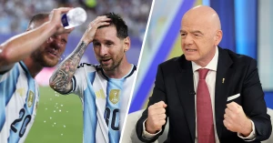 FIFA-ს პრეზიდენტი: "წყლის პაუზები აუცილებელია - აქედან ჩვენ ფულს არ ვიღებთ"