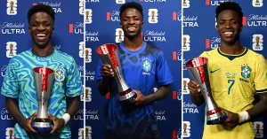 ვინისიუსს საოცარი ჯგუფური ეტაპი ჰქონდა - 3 MOTM ჯილდო