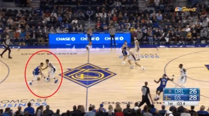 სტეფ კარის ურთულესი სამქულიანი ორლანდოსთან