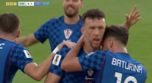 ივან პერიშიჩმა ხორვატია პორტუგალიასთან დააწინაურა
