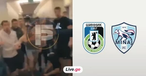 ანტალიაში მყოფ რუს და უკრაინელ ფეხბურთელებს შორის დაპირისპირება მოხდა