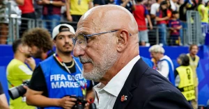 დე ლა ფუენტე: "ერთ-ერთი საუკეთესო საუკეთესოს შეხვდა"
