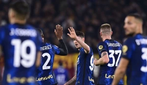 რომა 0:3 ინტერი (მიმოხილვა)