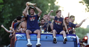 FIFA-ს რეიტინგში ცვლილებებია - ესპანეთი მსოფლიოს პირველი გუნდია