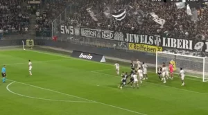ოთარ კიტეიშვილის საგოლე პასი ჰართსთან მატჩში