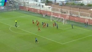 კანის ფეხბურთელის საოცარი გოლი რომას წინააღმდეგ