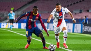 ლაპორტა: "დემბელე კლუბში უნდა დარჩეს, ის მბაპეზე უკეთესია..."