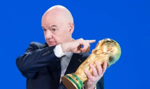 ინფანტინოს FIFA-ს წილის გაყიდვა გადააფიქრებინეს
