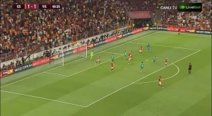 გიორგი მიქაუტაძის გოლი გალათასარაისთან