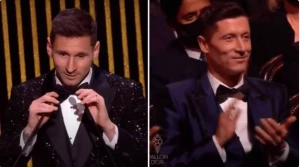 მესი ლევანდოვსკიზე | 2020 წელს ოქროს ბურთი შენ დაიმსახურე