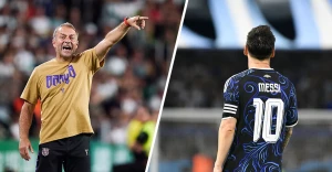 ჰანსი ფლიკი ლეო მესის სანაკრებო კარიერის დასრულებაზე: „ის მსოფლიოს საუკეთესო ფეხბურთელია“