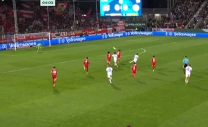 ოსნაბრუკის ფეხბურთელის შესანიშნავი გოლი ბაიერნის წინააღმდეგ