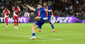კვარას საგოლე გადაცემა პსჟ-ს არ ეყო - პარიზელები მონაკოსთან დამარცხდნენ
