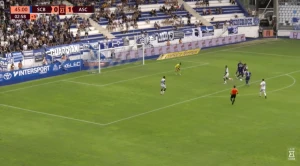 საფრანგეთში წლის ერთ-ერთი ყველაზე კურიოზული ავტოგოლი გავიდა