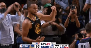 სტეფ კარის რეაქცია მსაჯებისა და კლიპერსის მისამართით