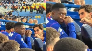 ,,შენ არ შედიხარ?'' - დემბელე კვარაცხელიას გაეხუმრა