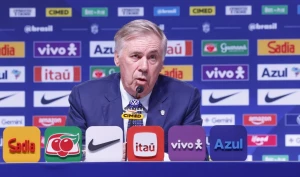 ანჩელოტიმ ამხანაგური მატჩებისთვის შემადგენლობა დაასახელა