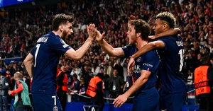 L'Equipe: "პსჟ-სა და კვარას მოლაპარაკებები ბოლოსკენ მიდის"