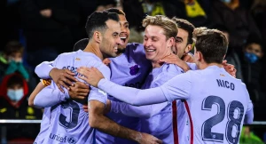 ვილიარეალი 1:3 ბარსელონა (მიმოხილვა)