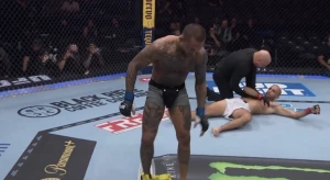 UFC 331 | გიგა ჭიკაძის მძიმე მარცხი | ვიდეო