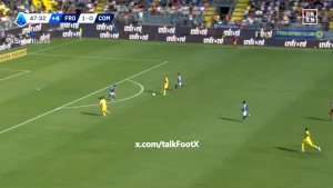 გიორგი კვერნაძის გოლი კომოსთან მატჩში