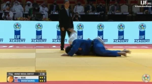 ლაშა შავდათუაშვილმა აბუ დაბის გრანდ სლემზე ბრინჯაოს მედალი მოიპოვა