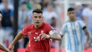 გრანიტ ჯაკა შვეიცარიის ნაკრებს ერთა ლიგის მატჩებში აღარ დაეხმარება