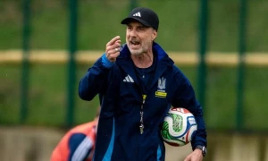 უკრაინის ნაკრების ვეტერანი: "ერთა ლიგაზე მთავარი შედეგი არ იქნება"