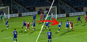 ლივერპულის 21-წლამდელთა გუნდის ფეხბურთელის ბრწყინვალე გოლი როჩდეილის კარში