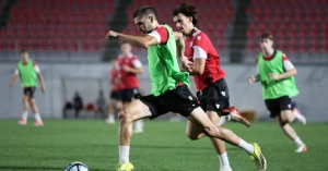U21 | შეკრების მეორე დღე და ცვლილება შემადგენლობაში
