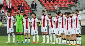 საქართველოს ძირითადი შემადგენლობა ჩრდილოეთ ირლანდიასთან ცნობილია
