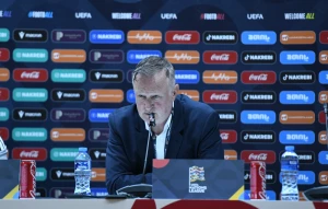 ჩრდ. ირლანდიის მწვრთნელი: "მოხარული ვარ, რომ მეტოქეს გოლი არ გავატანინეთ"