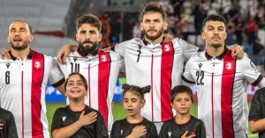 საქართველოს ძირითადი შემადგენლობა უკრაინის წინააღმდეგ