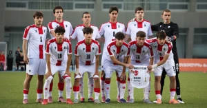 U19 | საქართველოს ნაკრები 2 და 5 ოქტომბერს ლატვიას დაუპირისპირდება