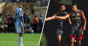 რომამ დიბალასა და მოლინას მესის გამოსამშვიდობებელ მატჩში მონაწილეობის უფლება არ მისცა